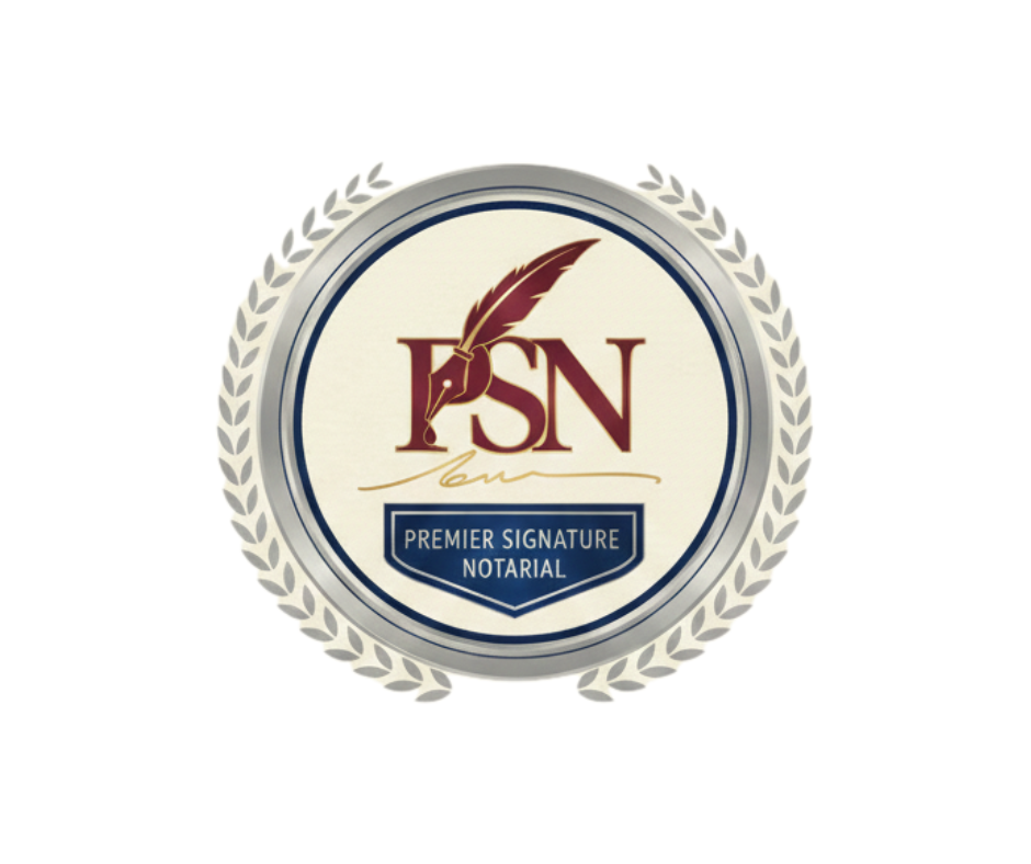 Premier Signature Notarial logo